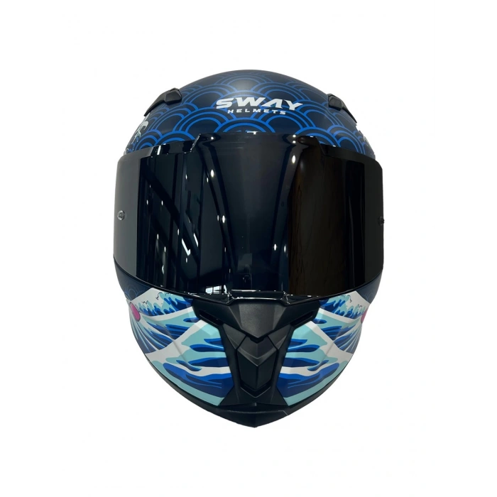 Sway Kapalı Kask Sw 820 Dakar 5