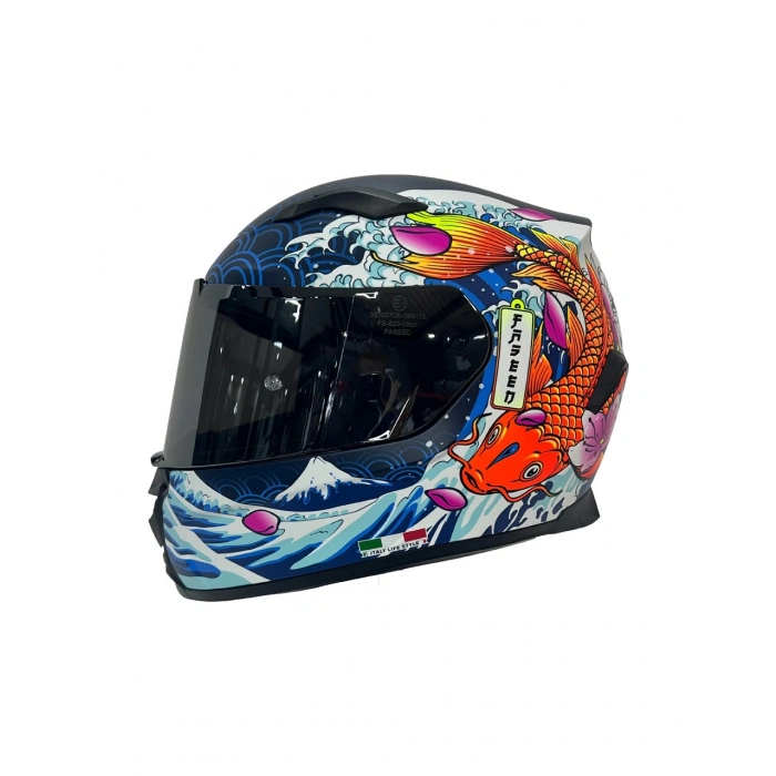 Sway Kapalı Kask Sw 820 Dakar 5