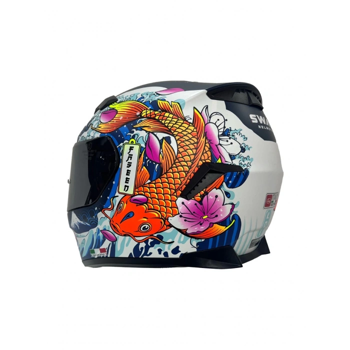 Sway Kapalı Kask Sw 820 Dakar 5