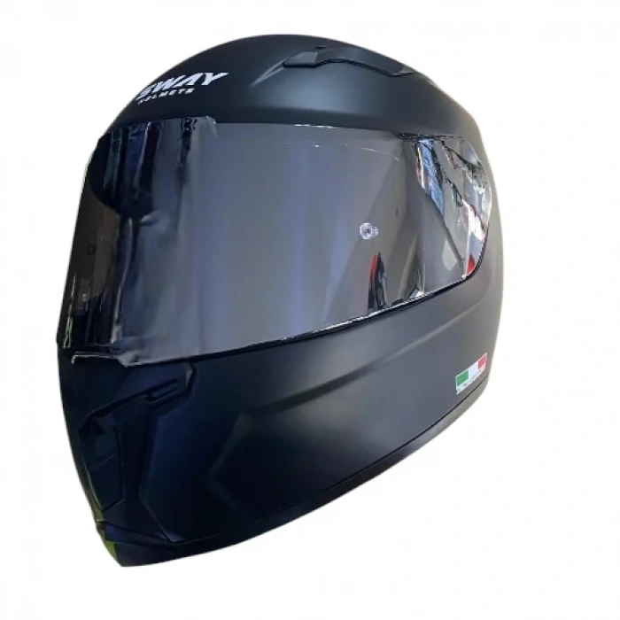Sway Kapalı Kask Sw 820 Matt Black