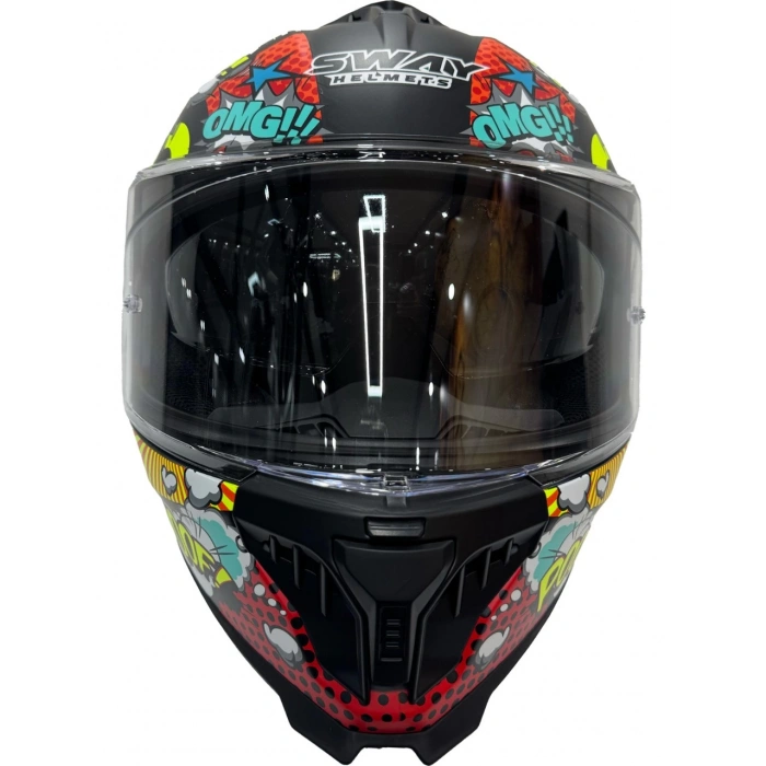 Sway Kapalı Kask Sw 865 Boom