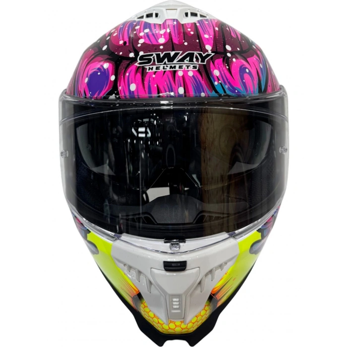 Sway Kapalı Kask Sw 865 Butterfly