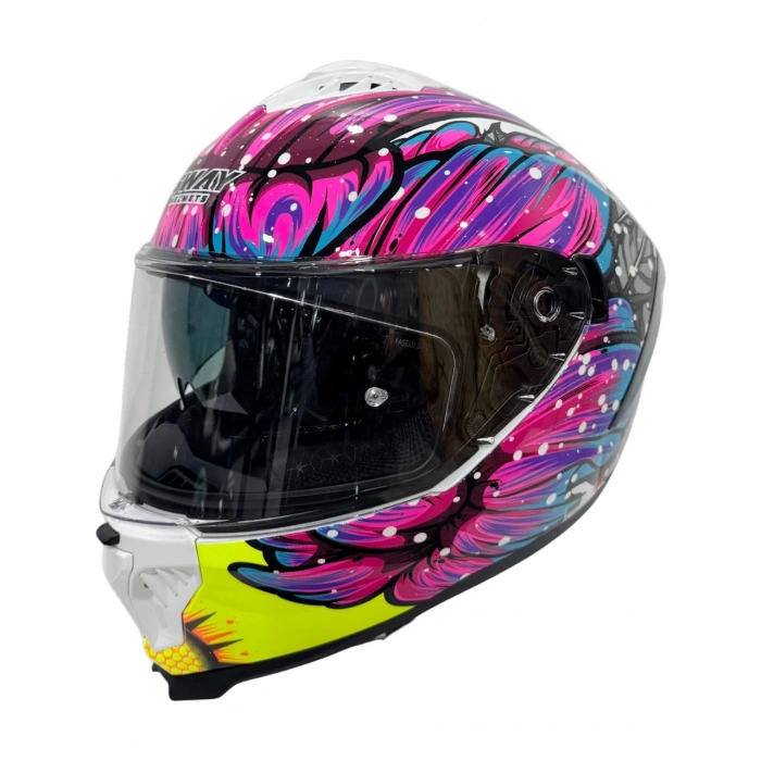 Sway Kapalı Kask Sw 865 Butterfly