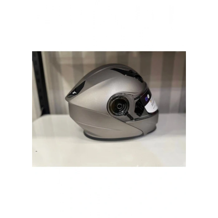 Sway Kask Sway 926 Mat Titanyum Çene Açılır