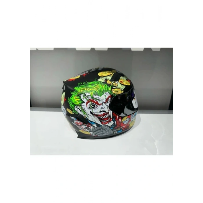 Sway Kask Sway Sw 820 Ugly Fulla Face Gümüş Vizör