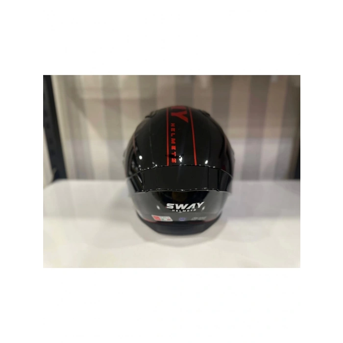 Sway Kask Sway Sw 850 Black/red Full Face
