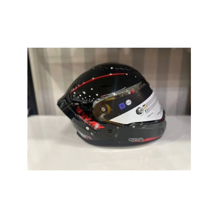 Sway Kask Sway Sw 850 Black/red Full Face