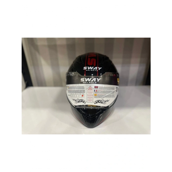 Sway Kask Sway Sw 850 Black/red Full Face