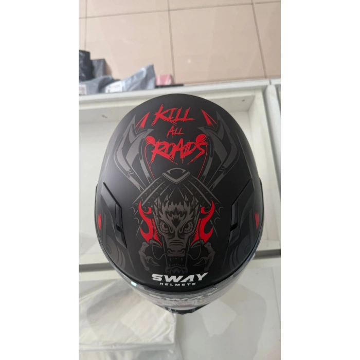 SWAY SW 820 XAMURAI Full Face