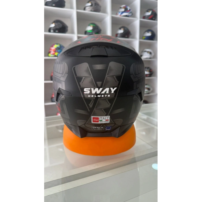 SWAY SW 820 XAMURAI Full Face