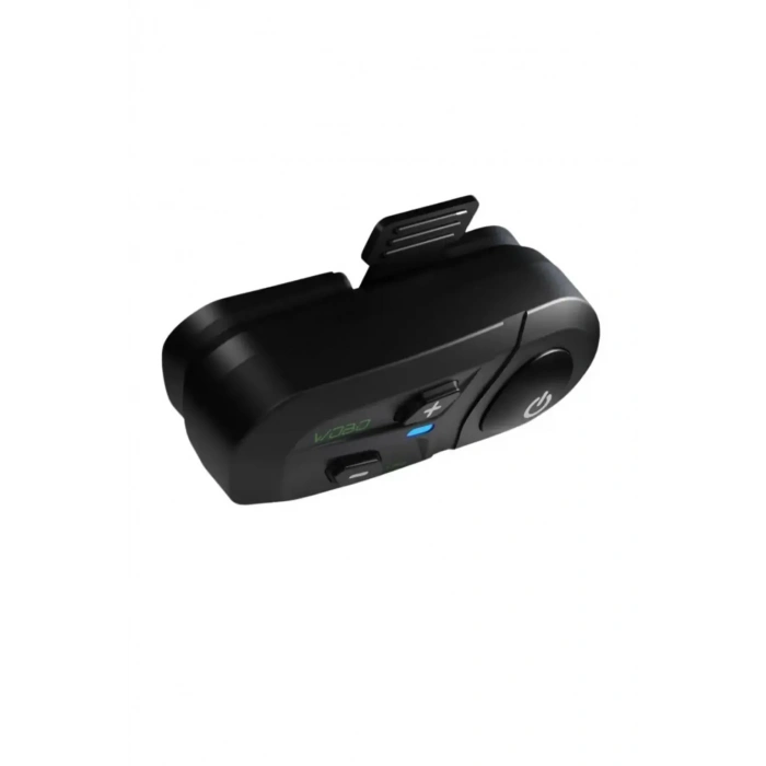 WOBO L-1 PRO Tek Kişilik Motosiklet Kask Bluetooth Intercom Kulaklık Seti