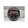 Kask Streetfıghter Sv Aztec B5 Mat Siyah/kırmızı