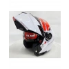 MT Kask mt Genesis Sv A0 Çene Açılır Kask Parlak Beyaz