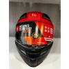 Mt Helmets Kask mt Revenge 2 S Hatax B5 Mat Kırmızı