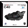 Crown Micro C40 Bluetooth Intercom Kulaklık Seti