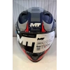 KASK MT BRAKER SV COCKPİT C5 PARLAK MAVİ