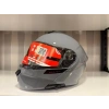 KASK MT GENESİS SV A12 ÇENE AÇILIR NARDO GRİ