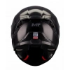 Mt Helmets Kask Mt Thunder 4 Sv Solıd A1 Parlak Şeffaf Vizör