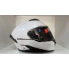 KASK MT ATOM 2 A11 ÇENE AÇILIR PARLAK BEYAZ