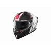 KASK MT BRAKER SV CHARM A1 MAT SİYAH/BEYAZ