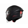 KASK MT COSMO SV ÇENESİZ GÖZLÜKLÜ MAT SİYAH