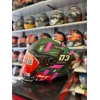 KASK MT COSMO SV SERGIO GARCIA D18 MAT PEMBE/YEŞİL