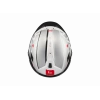 KASK MT COSMO SV Silence A2 Gloss GÜMÜŞ GÖZLÜKLÜ