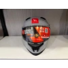 KASK MT GENESİS SV A12 ÇENE AÇILIR NARDO GRİ