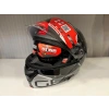 KASK MT GENESİS SV ATEMPO B15 ÇENE AÇILIR PARLAK KIR/BEYAZ