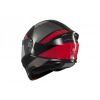 KASK MT GENESİS SV ATEMPO B15 ÇENE AÇILIR PARLAK KIR/BEYAZ