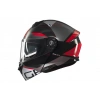 KASK MT GENESİS SV ATEMPO B15 ÇENE AÇILIR PARLAK KIR/BEYAZ