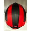 KASK MT GENESİS SV CAVE A5 ÇENE AÇILIR MAT SİYAH/KIRMIZI