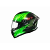 KASK MT STINGER ARDENT C6 PARLAK SİYAH/YEŞİL