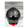 KASK SWAY SW-865 MAT SİYAH GÜNEŞ GÖZLÜKLÜ