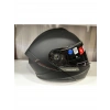 Mt Helmets Kask mt Genesis Sv A2 Çene Açılır Mat Siyah