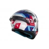 Mt Helmets Kask mt Helmets Targo S D7 Mavi Sergio Garcıa