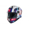 Mt Helmets Kask mt Helmets Targo S D7 Mavi Sergio Garcıa