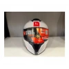 Mt Helmets Kask mt Helmets Targo S Solid Parlak Beyaz