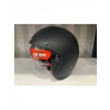 Mt Helmets Kask mt Lemans 2 Sv Mat Siyah Şeffaf Vizörlü