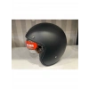 Mt Helmets Kask mt Lemans 2 Sv Mat Siyah Şeffaf Vizörlü