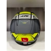 Mt Helmets Kask mt Revenge 2 S Hatax C3 Mat Yellow