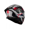 Mt Helmets Kask mt Thunder 4 Sv Luminence A7 Beyaz/mavi/kırmızı