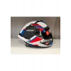 Mt Helmets Kask mt Thunder 4 Sv Luminence A7 Mat Beyaz/mavi