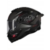Mt Helmets Kask mt Thunder 4 Sv Luminence D1 Mat Gri/siyah