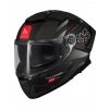 Mt Helmets Kask mt Thunder 4 Sv Luminence D1 Mat Gri/siyah