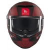 Mt Helmets Kask mt Thunder 4 Sv Luminence D5 Mat Kırmızı