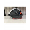 Mt Helmets Kask Mt Thunder 4 Sv Tears B5 Mat Siyah/Kırmızı