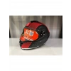 Mt Helmets Kask Mt Thunder 4 Sv Tears B5 Mat Siyah/Kırmızı