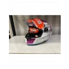 Mt Helmets Kask Mt Thunder 4 Sv Tears C8 Parlak Inci Beyaz/Pembe