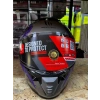 Mt Helmets Kask mt Thunder 4 Sv Valıant B2 Parlak Gri Mor Sarı